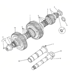 Perentie Transfer Case Diagram