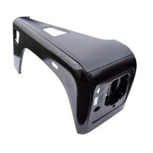 Land Rover Defender TD5 and Puma Complete Right Front Wing Assembly - ASB710200ASSY