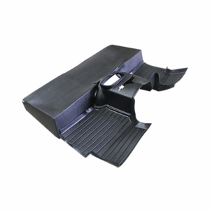 Land Rover Defender Puma 2.4 Moulded Matting System - DA1747BLACK