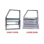 EARLY : LATE DEFENDER DOOR